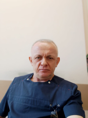 Заведующий хирургическим отделением Мурадов Тельман Муфтали Оглы