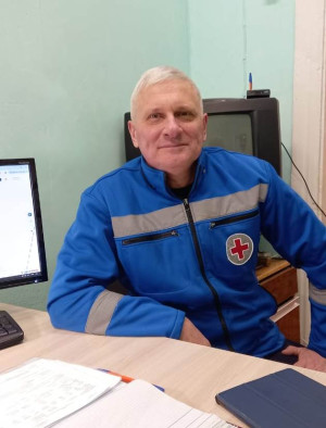Старший фельдшер СМП Дашук Алексей Дмитриевич