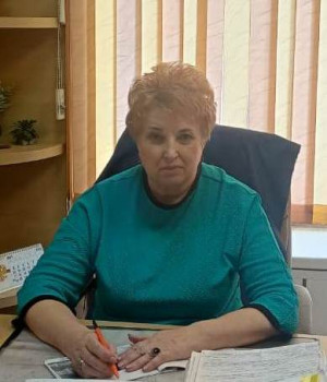 Заместитель главного врача по медицинской части Балашова Татьяна Михайловна